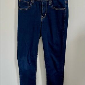 Levi’s High Rise Skinny Jeans